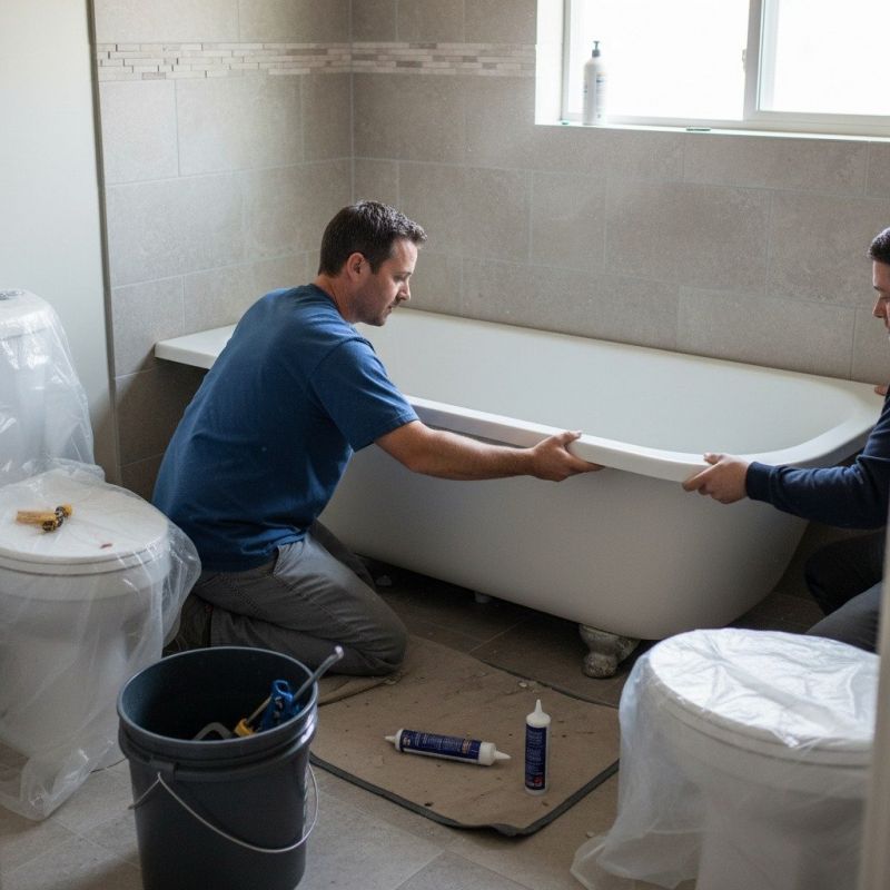 Top Bathtub Installation Companies in Martinsville, IN