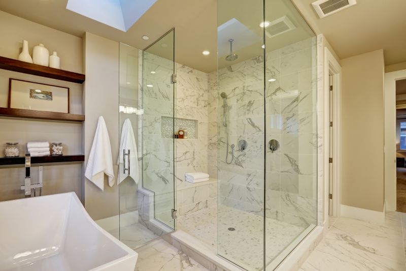 Modern Walk-in Shower Design Ideas