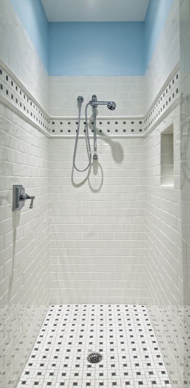Sleek Shower Installation