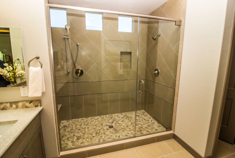 Minimalist Shower Design