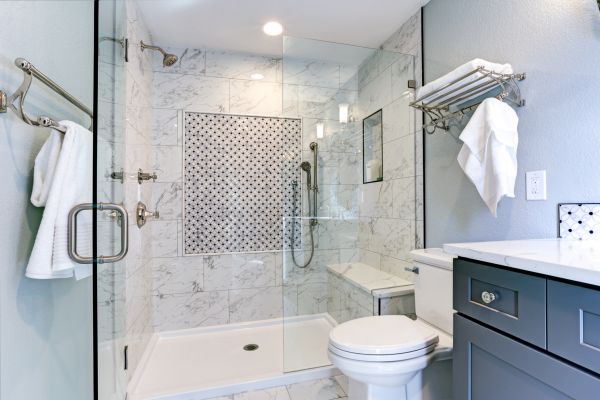 Shower Base Installation in Greenwood