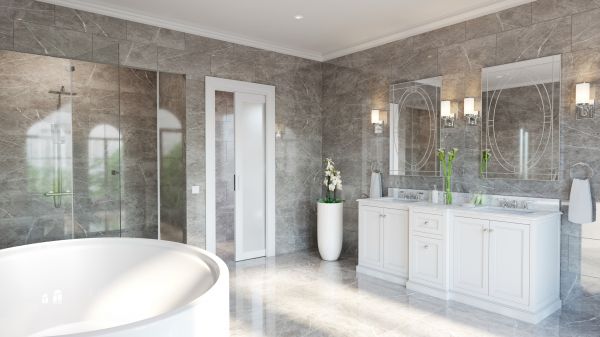 Cost of Porcelain Shower Replacement in Greenwood
